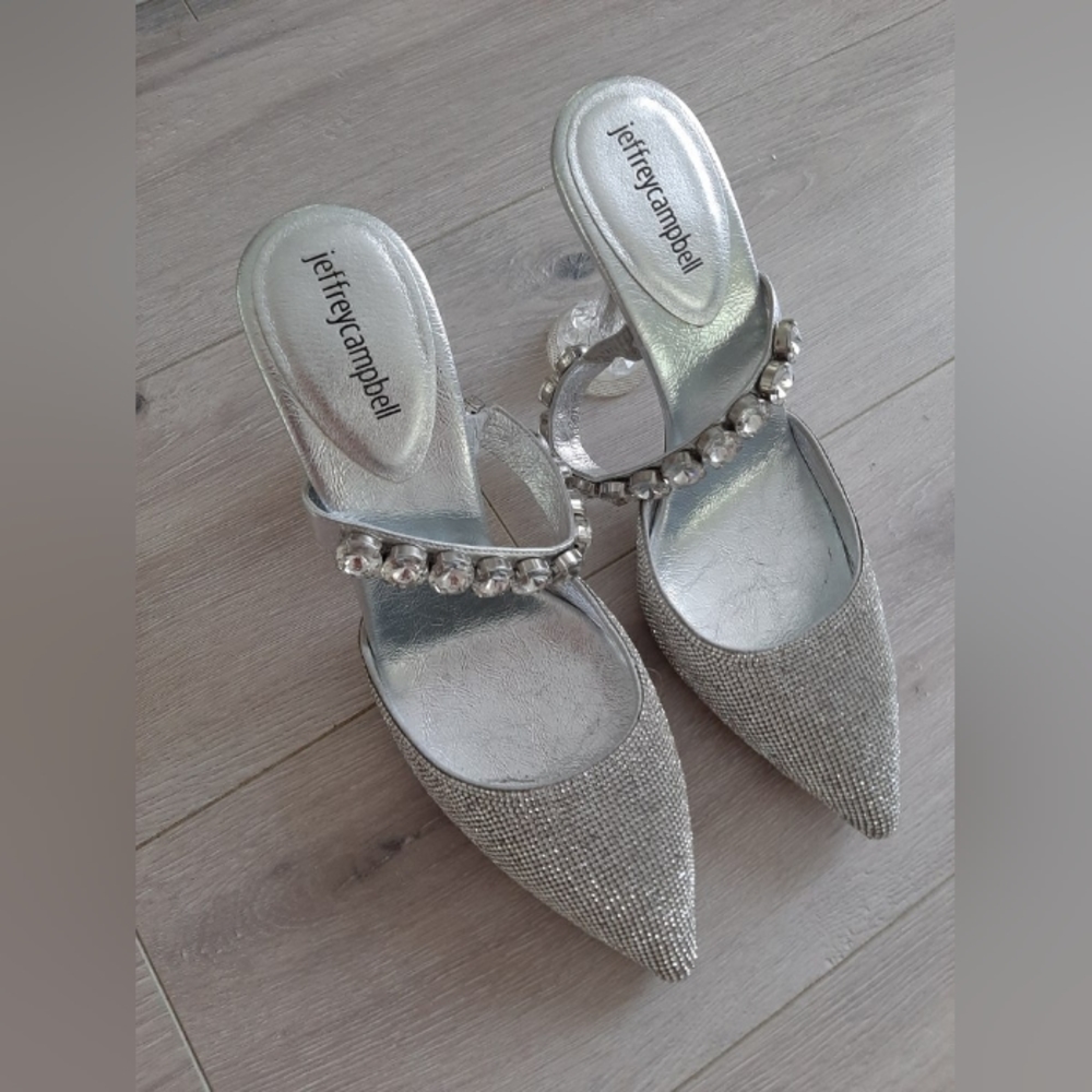 Crystal heels